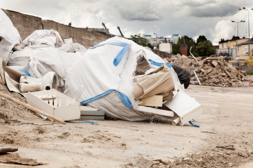 Professional flat clearance team at work in Bayswater