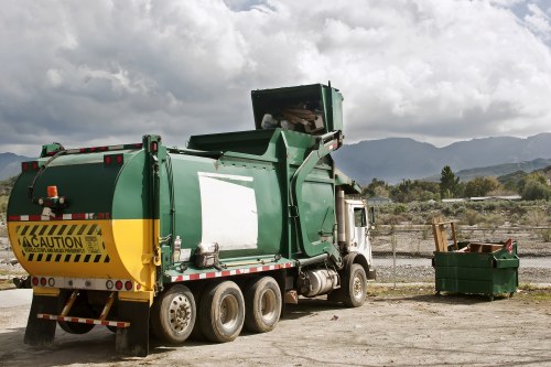 Recycling and donation during house clearance in Bayswater