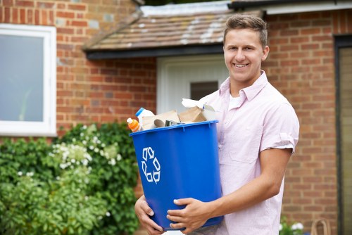 Comprehensive house clearance services