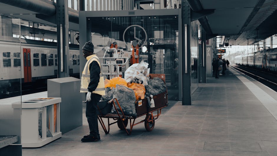 Paddington Station Rubbish Clearance Tips for Commuters